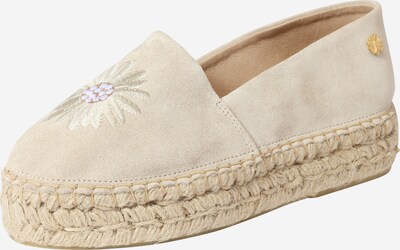 Fabienne Chapot Espadrilles 'Summer' in de kleur Beige, Productweergave