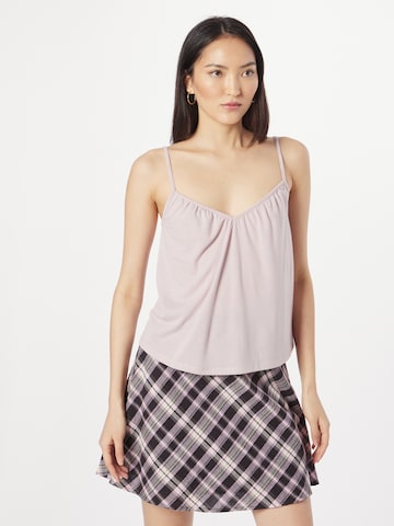 ABOUT YOU Top 'Lotti' in Purple: front