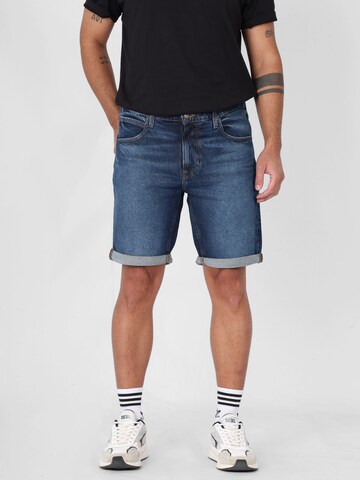 Lee Regular Jeans '5 POCKET SHORTS' in Blue