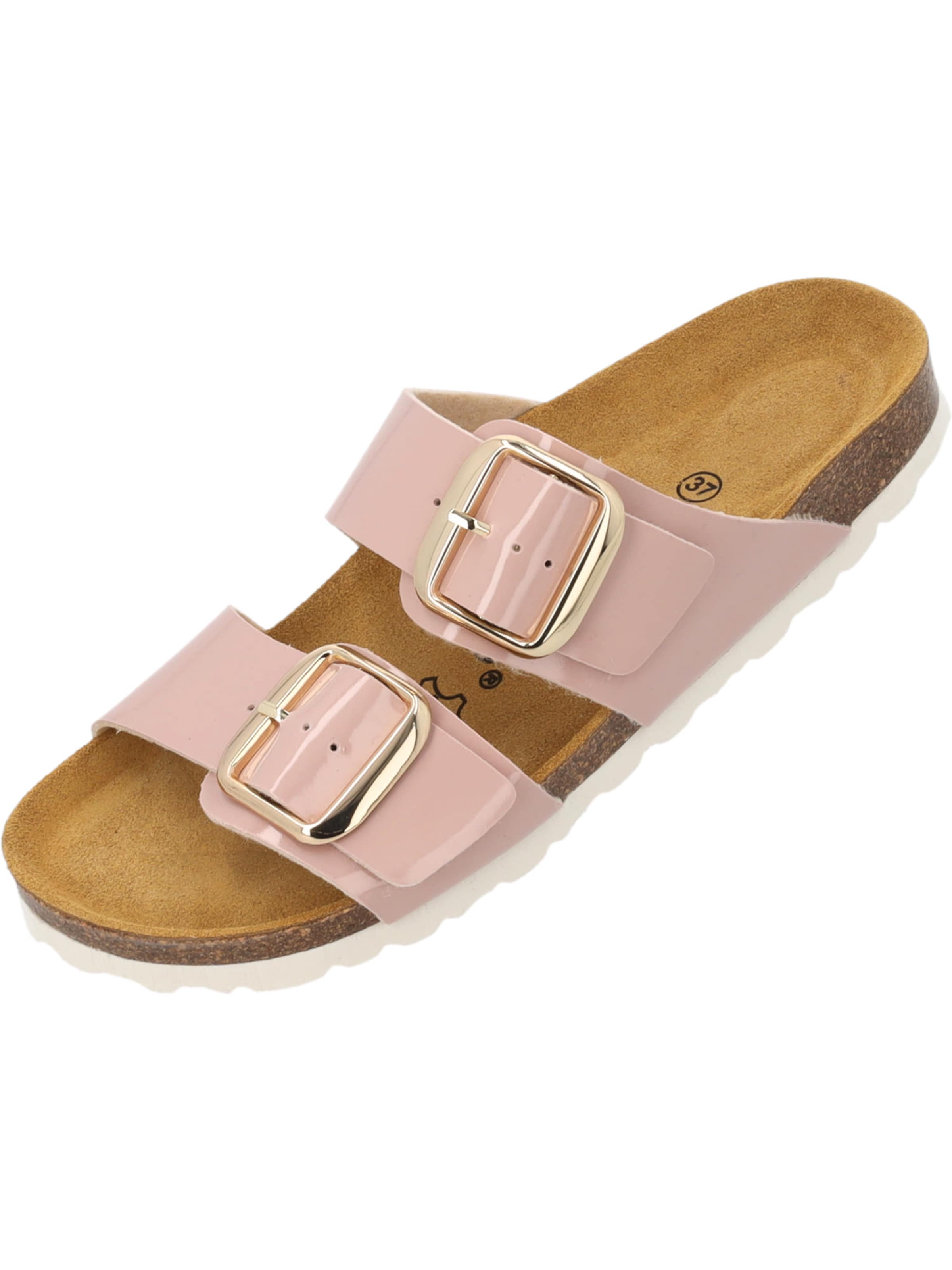 Palado Mules 'Palado Samos GS' in Pink: front
