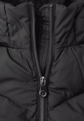 STREET ONE Winter Jacket in Black