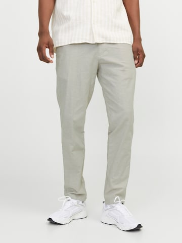 JACK & JONES Regular Chino trousers 'ACE SUMMER' in Grey: front