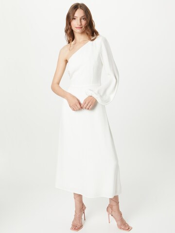 Robe 'DANIA' IVY OAK en blanc : devant