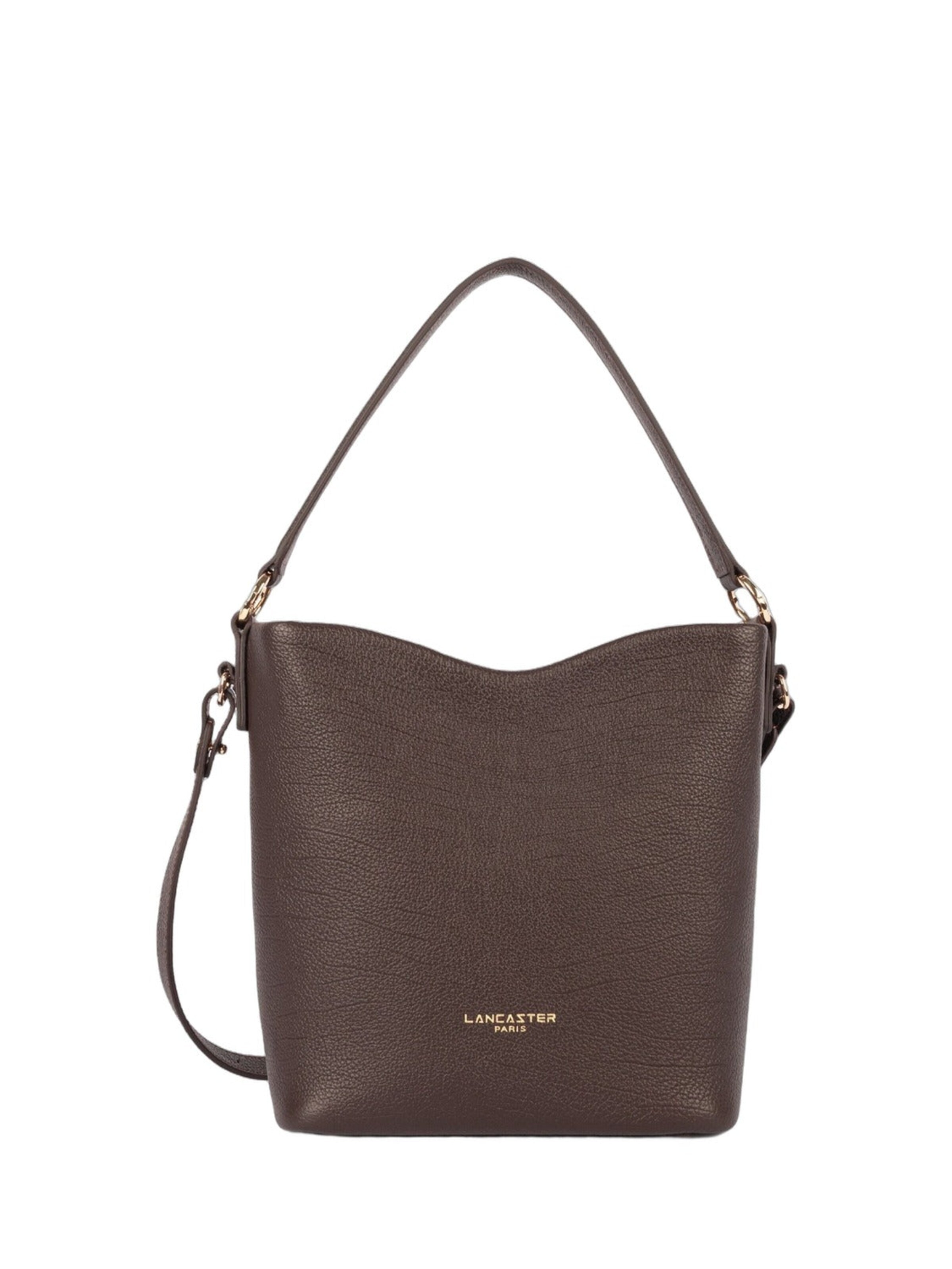 LANCASTER Paris Shopper in Bruin: voorkant