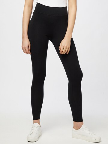 ARMEDANGELS Skinny Leggings in Black: front