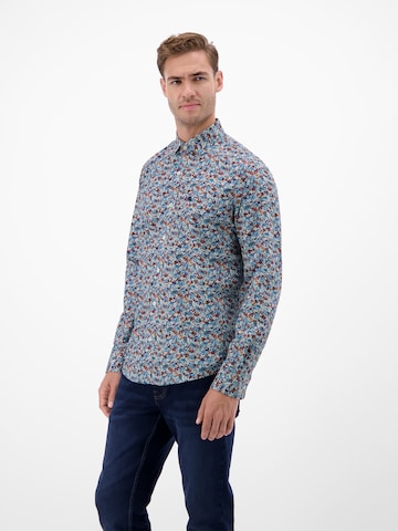 Coupe regular Chemise LERROS en bleu