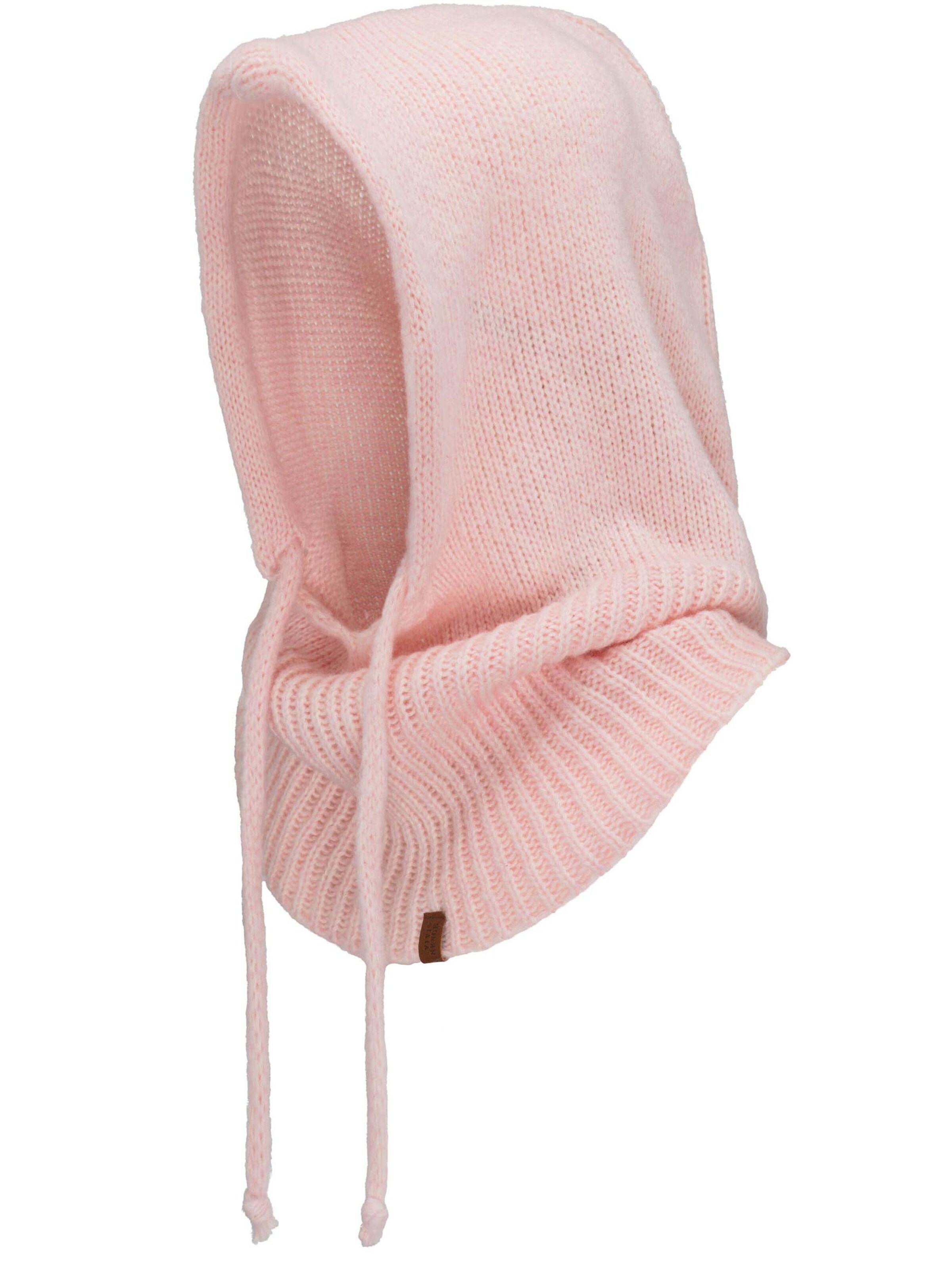 Vivisence Beanie '70110' in Pink: front
