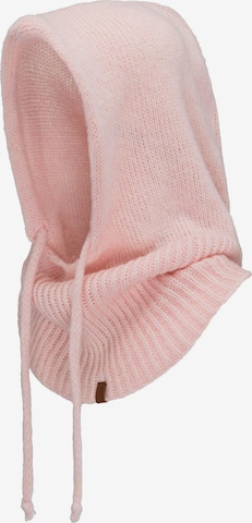 Vivisence Beanie '70110' in Pink: front