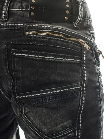 CIPO & BAXX Regular Jeans 'BJ288' in Black