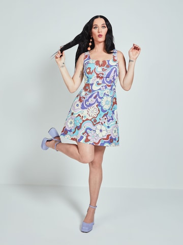 Katy Perry exclusive for ABOUT YOU Kleid 'Maggie' in Mischfarben