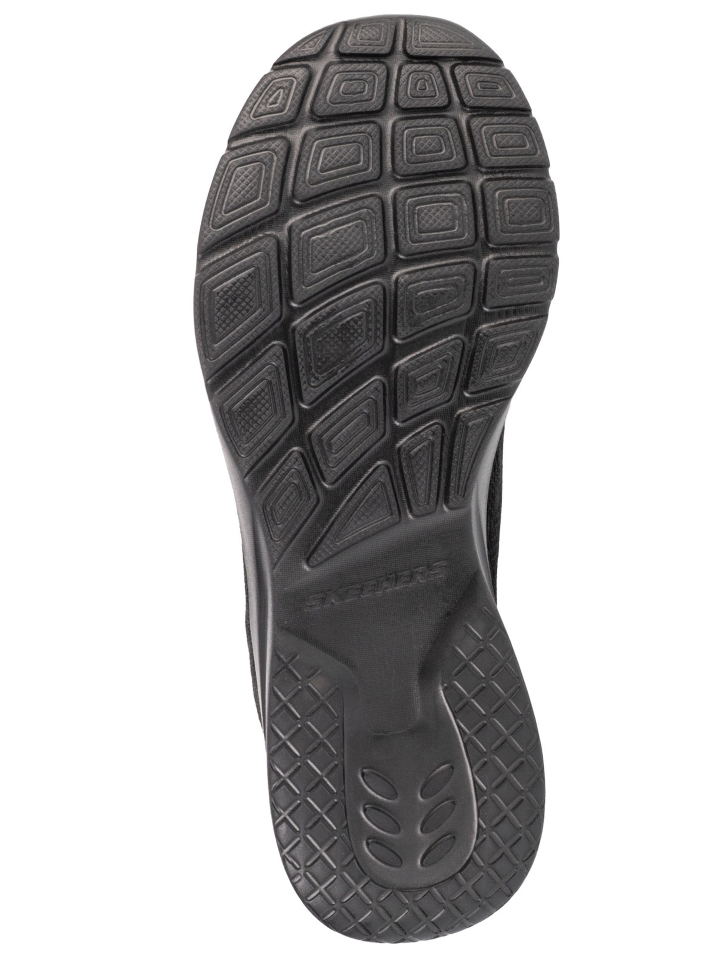 SKECHERS Platform trainers 'Skechers Dynamight 2.0 - Homespun' in Black