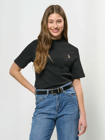 U.S. POLO ASSN. Top ' UWLene ' in Zwart