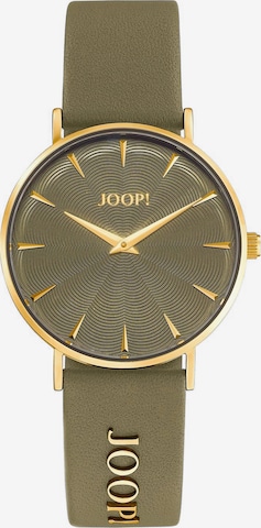JOOP! Analog Watch in Gold: front