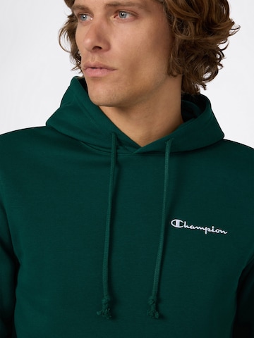 Bluză de molton de la Champion Authentic Athletic Apparel pe verde