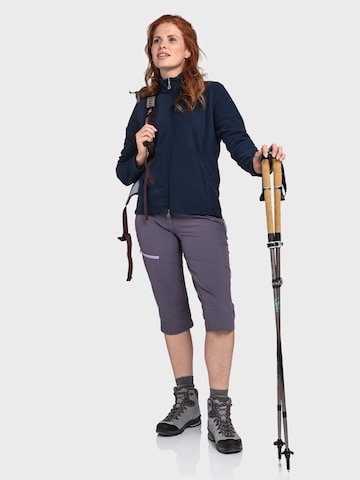Schöffel Functionele fleece jas 'Leona 3' in Blauw