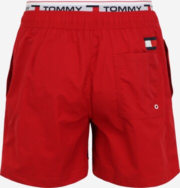 Tommy Hilfiger Underwear Kratke kopalne hlače | rdeča barva