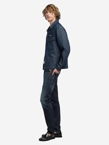 Regular Jean 'ANBASS M914Y .000.661 730' REPLAY en bleu