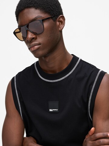 KARL LAGERFELD JEANS Футболка в Черный