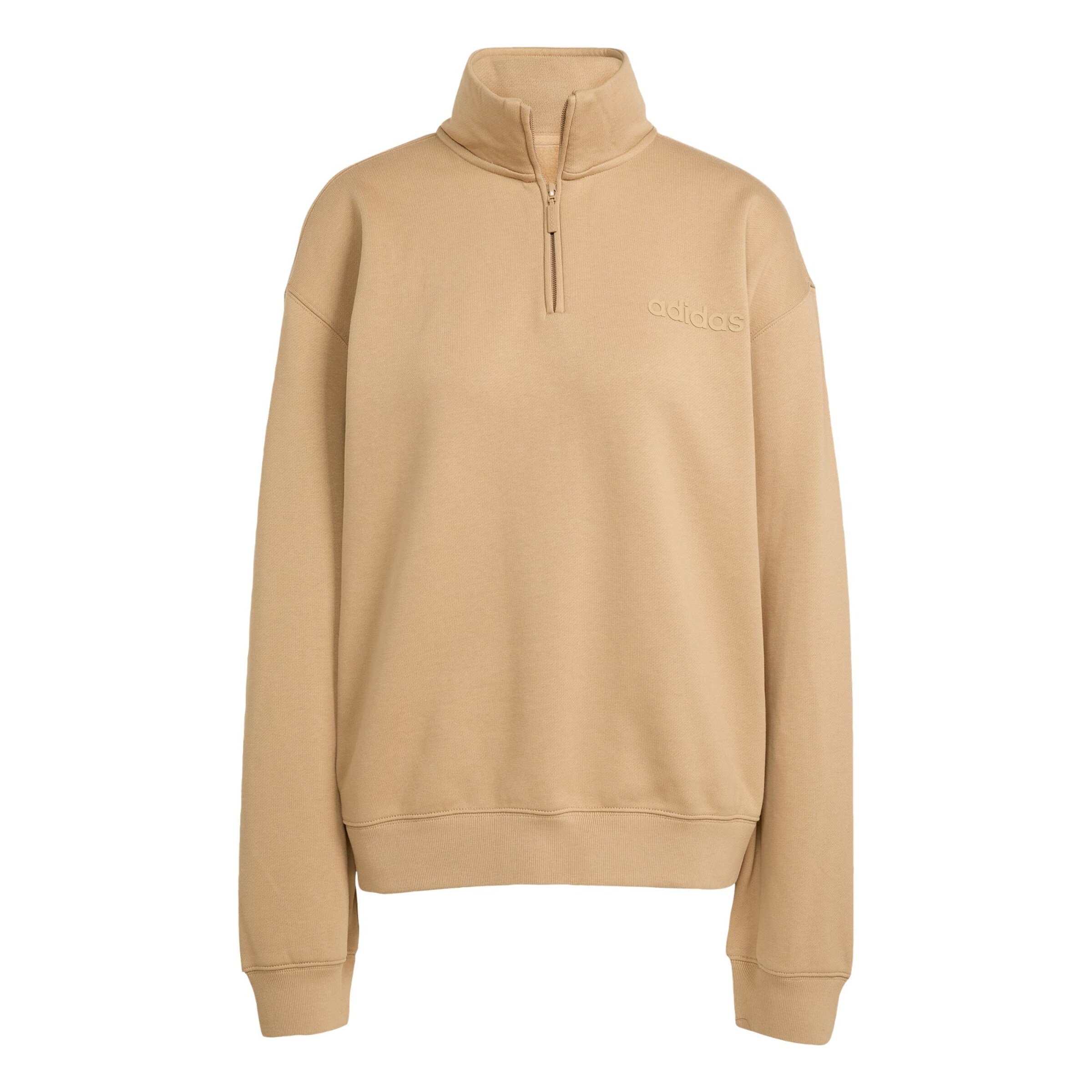 ADIDAS ORIGINALS Sweatshirt 'Essentials' in Bruin: voorkant