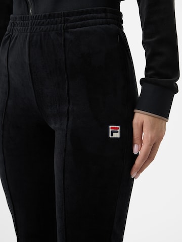 FILA Обычный Штаны 'Adriano' в Черный
