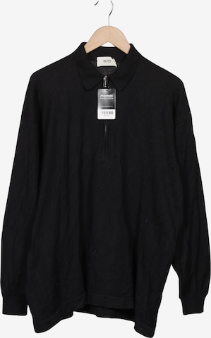 BOSS Black Pullover XL in Schwarz: Vorderseite
