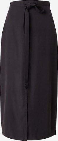 Jupe 'JDYOLLI' JDY en noir : devant