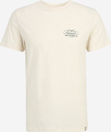 T-Shirt 'Bonsigh' Iriedaily en beige : devant