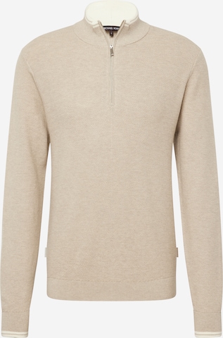 Pull-over Michael Kors en beige : devant