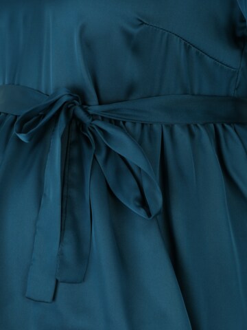 MAMALICIOUS فستان 'Elna' بلون أزرق