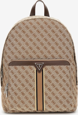 GUESS Backpack 'Milano' in Beige: front