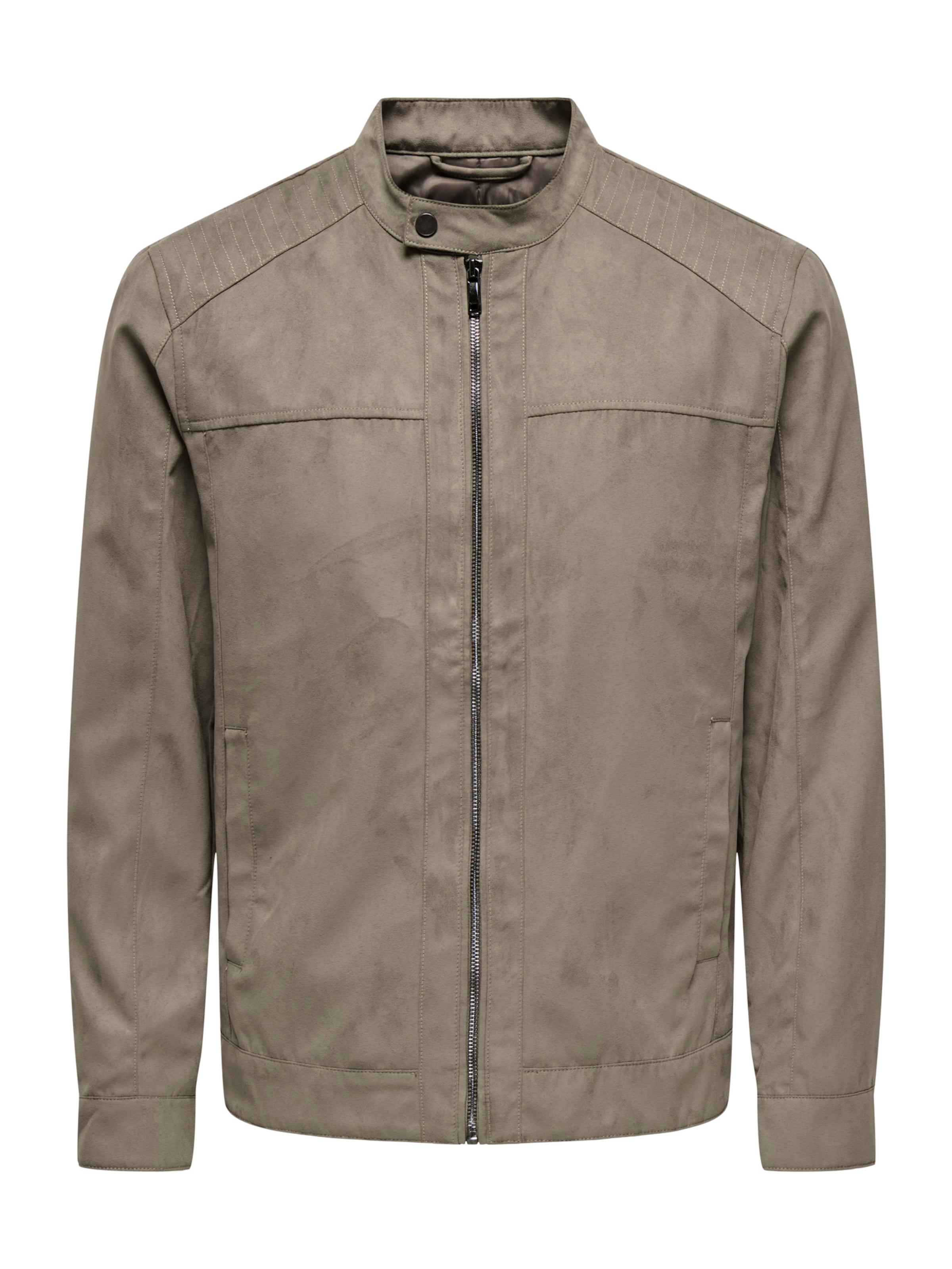 Only & Sons Between-Season Jacket 'ONSMIKE' in Brown: front