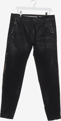 Just Cavalli Pants in 48 in Black: front