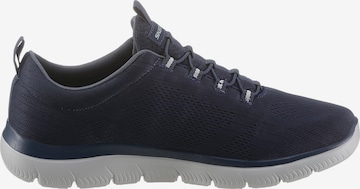 SKECHERS Sneakers laag 'Summits Louvin' in Blauw