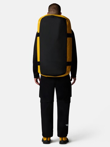THE NORTH FACE - Mochila deportiva 'Base Camp' en amarillo