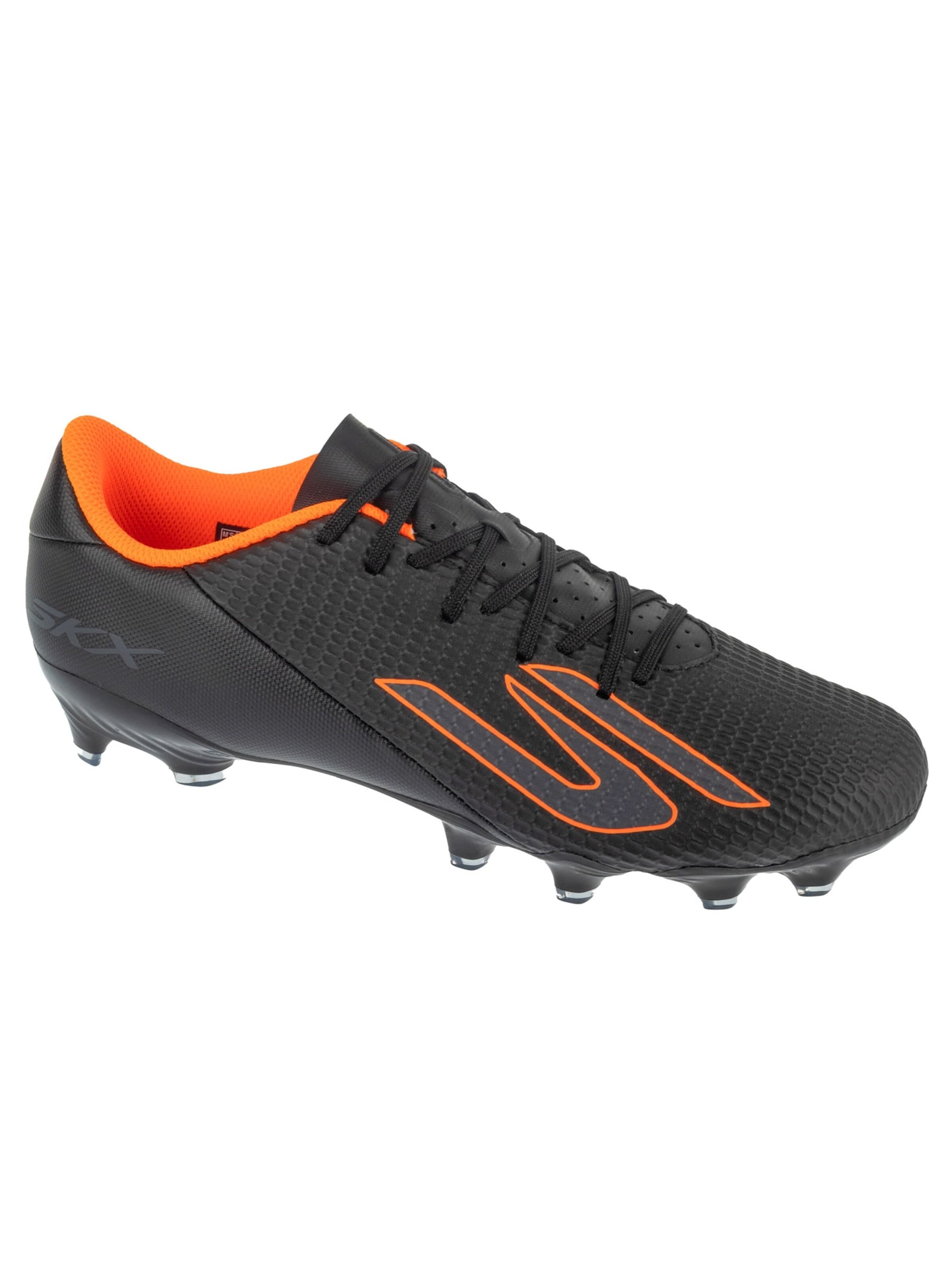 SKECHERS Voetbalschoen 'Skechers Skx 2 Academy Fg' in Zwart: voorkant