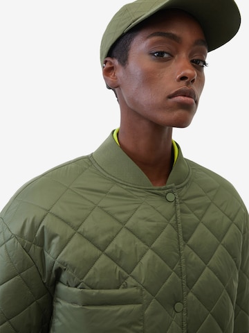 Marc O'Polo Between-Seasons Coat in Green