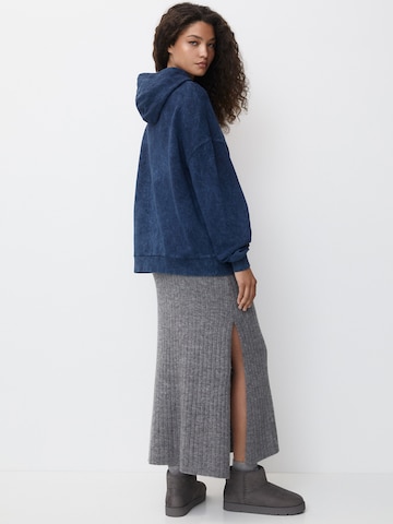 Pull&Bear Mikina – modrá