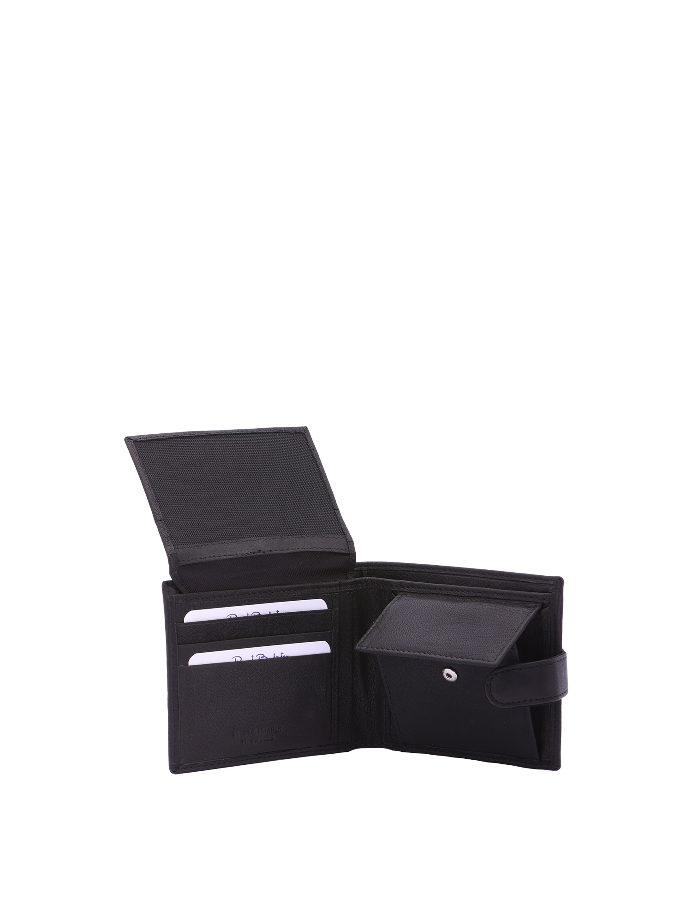 Portamonete di Renato Balestra in nero