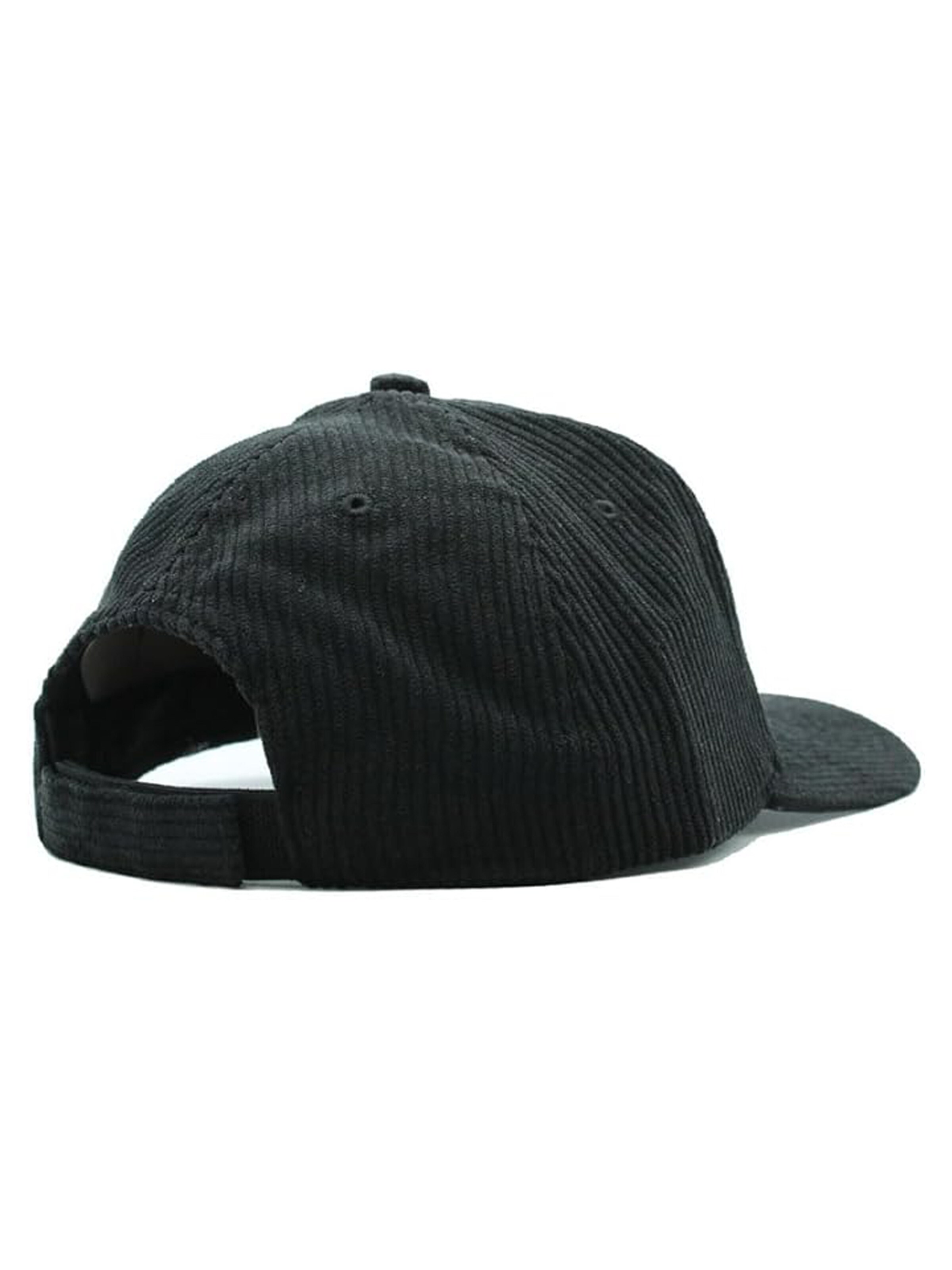 Surf Monkey Athletic Cap in Black