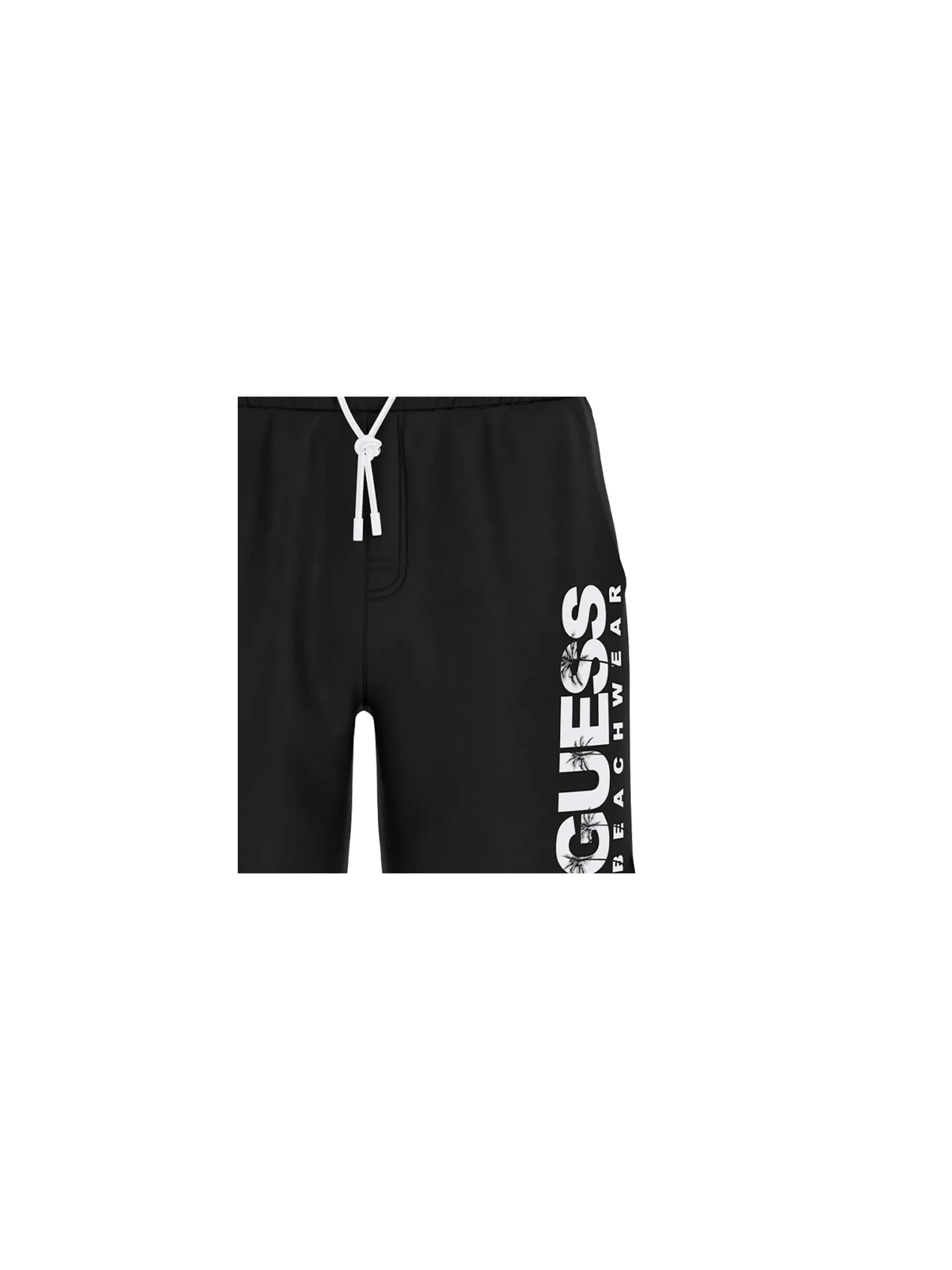 GUESS - Bermudas 'beachwear active' en negro