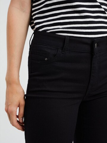 Skinny Jeans di WE Fashion in nero