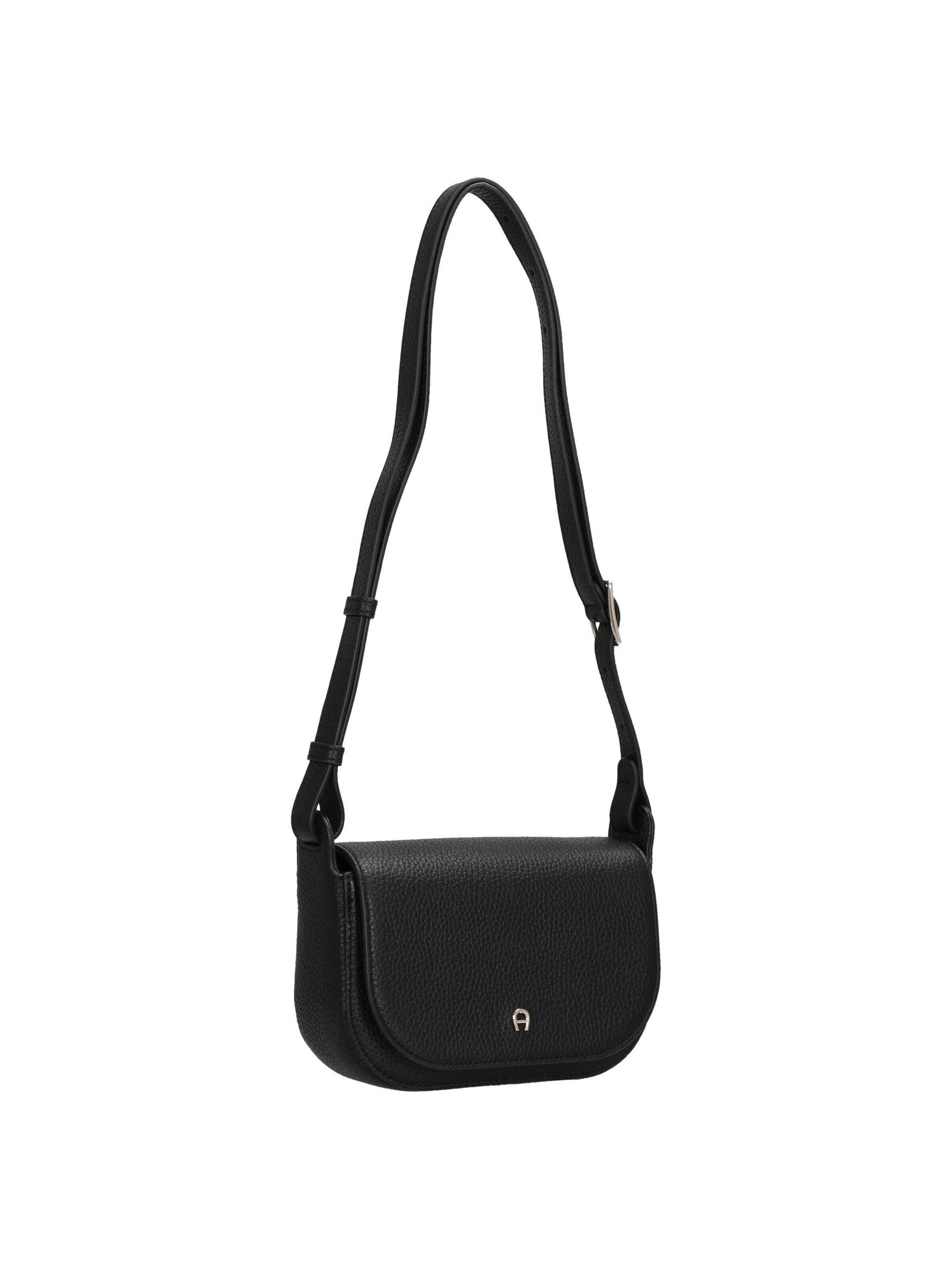 AIGNER Umhängetasche 'Pura S'‌‌‌‌‌‌ in Schwarz