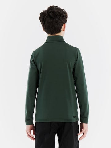 PROTEST Athletic Sweatshirt 'REWILLOWY JR' in Green