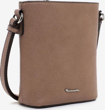 TAMARIS - Bolso de hombro 'Alessia' en marrón: frente