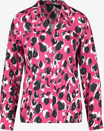 Camicia da donna TAIFUN di colore grigio / rosa / nero / bianco, Visualizzazione prodotti