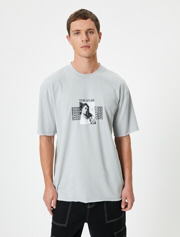 Koton Shirt in Grijs: voorkant