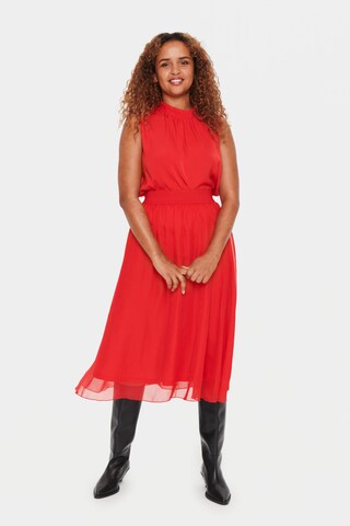 SAINT TROPEZ Rock 'Coral' in Rot
