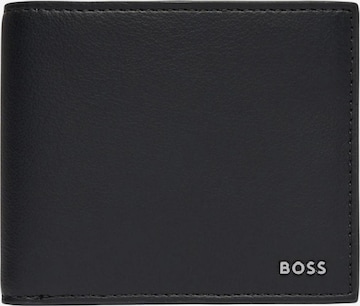 BOSS Wallet 'Jace 8cc 50568413' in Black: front