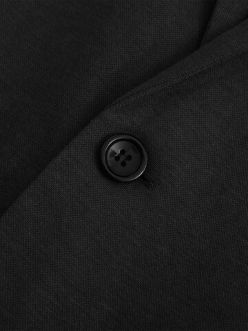 YOUTHUP Slim Fit Sakko 'Form'‌‌‌‌‌‌ in Schwarz