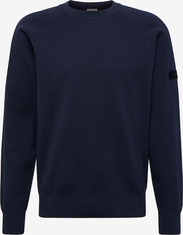 HALO Sweatshirt 'Infantry' in Blauw: voorkant